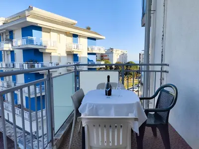 Balcone o terrazza di RESIDENCE TORINO