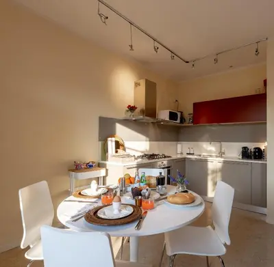 Cucina o angolo cottura di Casa Bembo