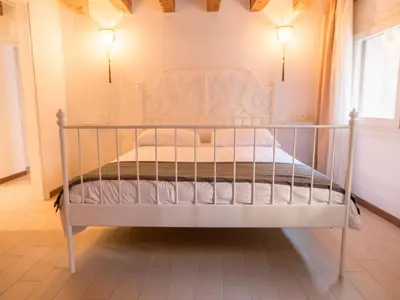 Letto o letti in una camera di San Felice your Venice