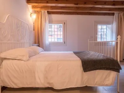 Letto o letti in una camera di San Felice your Venice