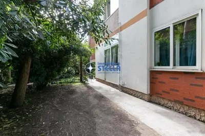 Edificio in cui si trova la casa vacanze