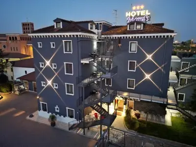 Edificio in cui si trova l'hotel