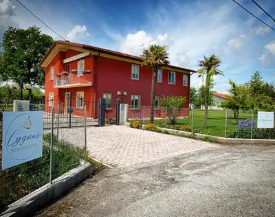 Edificio in cui si trova il bed & breakfast