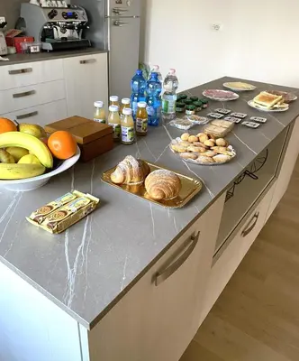 Cibo presso il bed & breakfast o nelle vicinanze