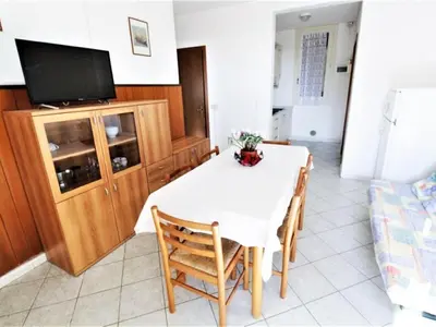 Cucina o angolo cottura di Holiday Home in Rosolina Mare near Beach