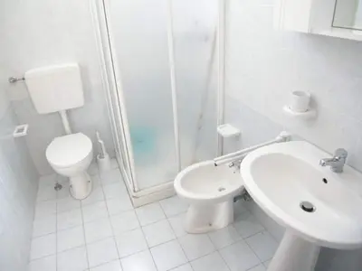 Bagno di Holiday Home in Rosolina Mare near Beach