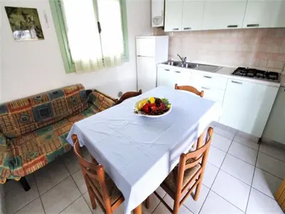 Planimetria di Lovely holiday home in Rosolina Mare with a garden