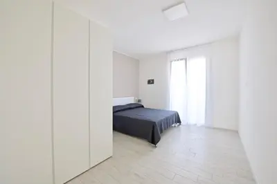 Letto o letti in una camera di Saint Tropez Apartments