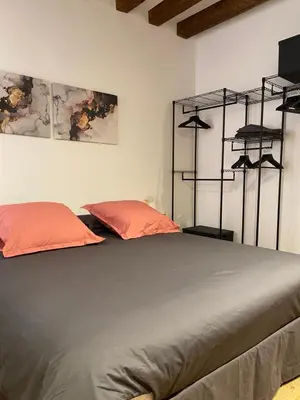 Letto o letti in una camera di Ca' degli Specchieri - A due passi da Piazza San Marco