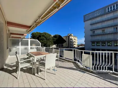 Balcone o terrazza di Albatros - Carraro Immobiliare - Family Apartments