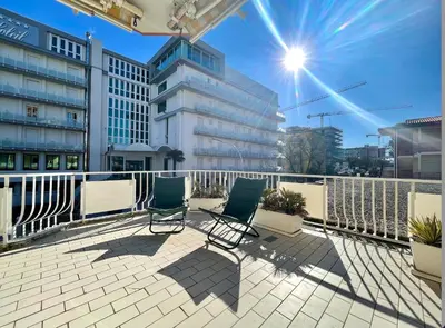 Balcone o terrazza di Albatros - Carraro Immobiliare - Family Apartments