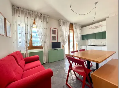Cucina o angolo cottura di Albatros - Carraro Immobiliare - Family Apartments