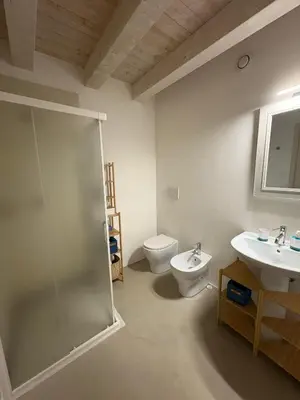 Bagno di CASA MARLU