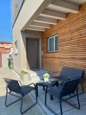 Patio o area all'aperto di CASA MARLU