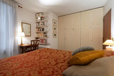 Letto o letti in una camera di Cà Paola Cozy Venice Apartment