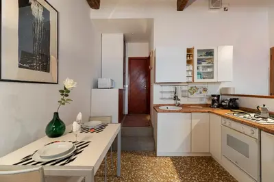 Cucina o angolo cottura di Cà Paola Cozy Venice Apartment