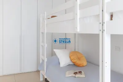 Letto o letti in una camera di Wave village