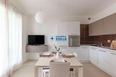 Cucina o angolo cottura di Wave village