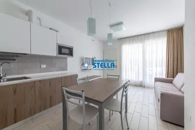 Cucina o angolo cottura di Wave village