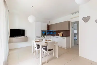 Cucina o angolo cottura di Wave village