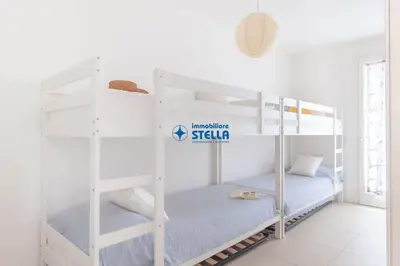 Letto o letti in una camera di Wave village