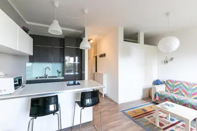 Cucina o angolo cottura di Residence Vera Cruz