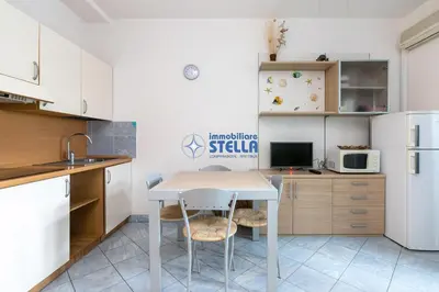 Cucina o angolo cottura di Residence Vera Cruz