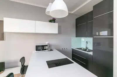 Cucina o angolo cottura di Residence Vera Cruz