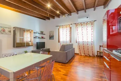 Cucina o angolo cottura di Tre Archi your apartment