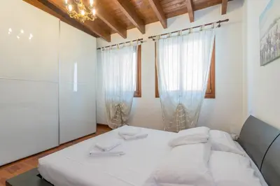 Letto o letti in una camera di Tre Archi your apartment