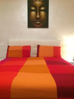 Letto o letti in una camera di Mechai Boatto Tumpat