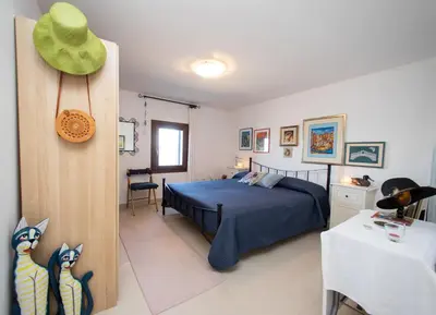 Letto o letti in una camera di Dimora Rubino - Isola di Pellestrina Ve