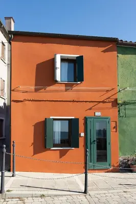 Edificio in cui si trova la casa vacanze