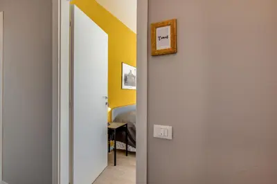 Planimetria di GuestHost - Family & Friends Rooms with shared bathroom