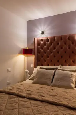 Letto o letti in una camera di APPARTAMENTO STELLA