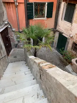 Planimetria di Familly rooms (two rooms) Cà del Traghetto