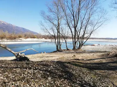 Paesaggio naturale nelle vicinanze dell'appartamento