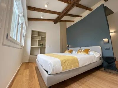 Letto o letti in una camera di Attico Vivit 60