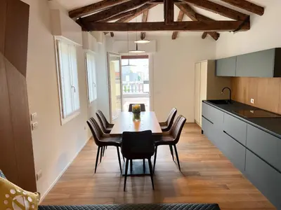 Cucina o angolo cottura di Attico Vivit 60