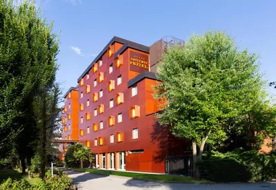 Edificio in cui si trova l'hotel