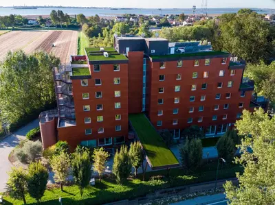 Edificio in cui si trova l'hotel