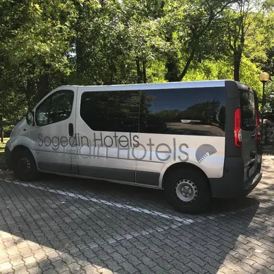 Planimetria di Antony Hotel - Venice Airport
