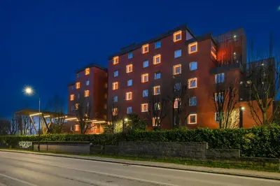 Edificio in cui si trova l'hotel