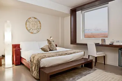 Letto o letti in una camera di Antony Hotel - Venice Airport