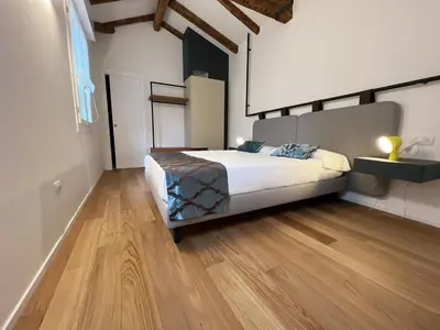 Letto o letti in una camera di Attico Vivit 40