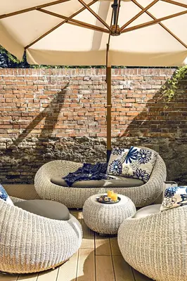 Area soggiorno di The Venice Times