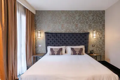 Letto o letti in una camera di The Venice Times
