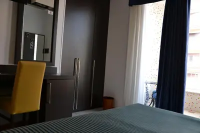 Letto o letti in una camera di Hotel Stockholm