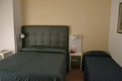 Letto o letti in una camera di Hotel Stockholm