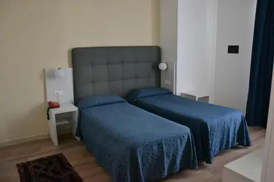 Letto o letti in una camera di Hotel Stockholm